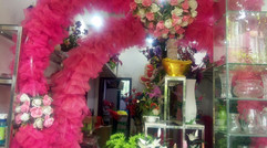 婚礼庆典用品、鲜花、装饰仿真花